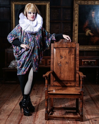 John Sizzle at the Tudor night.