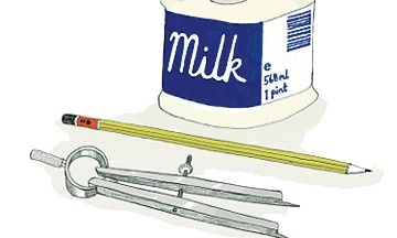 Breakfast: Frank Lloyd Wright