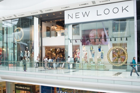 New Look in Westfield shopping centre, London. The move to menswear was a natural step, the retailer’s chief creative officer said.