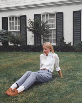 Preppy denim-wear in Josh Reim's AW15 collection