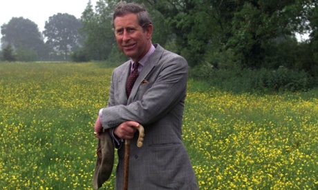 Prince Charles in Wiltshire