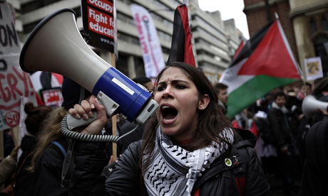 Thousands Of Students March In Support Of Education And The Welfare State