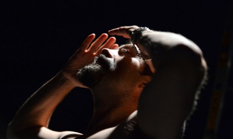 Phil Nichol in Angel in the Abattoir by Dave Florenz.