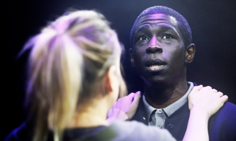 Abdul Salis, with Sian Reese-Williams.