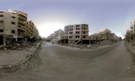 Welcome to Aleppo is a short virtual-reality film about Syria.