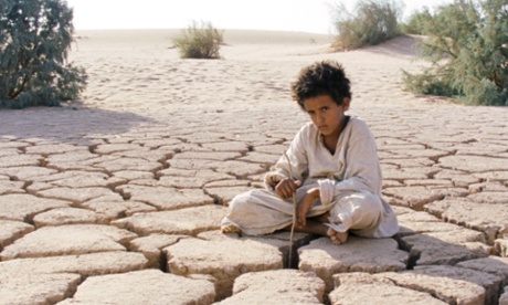 Dolefully expressive … Jacir Eid in Theeb
