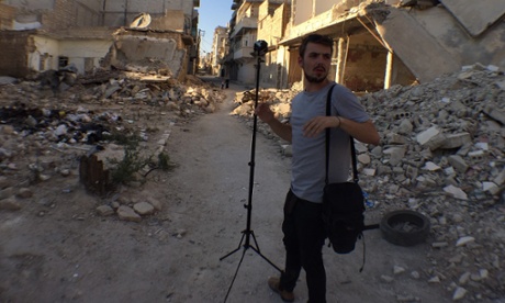 Setting up a camera system that resembles an IED is 'precarious'