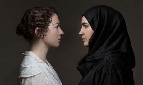 Felicity Houlbrooke and Filipa Bragança in Henry Naylor's play Echoes at Edinburgh