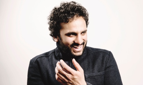 Confident and compelling ... Nish Kumar. 