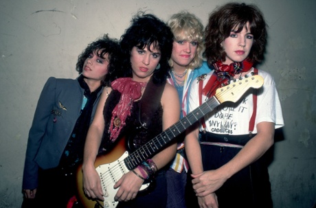 The Bangles know what they want.