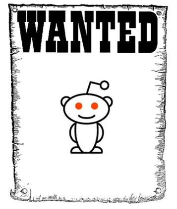 Reddit poster wanted