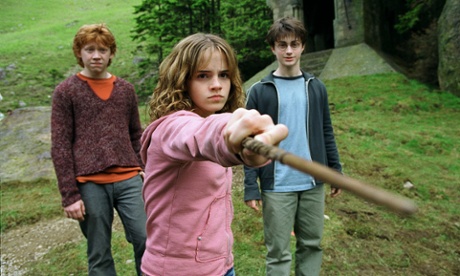 Magic touch… discover the filming secrets in Harry Potter.