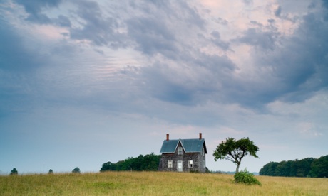 An abandoned farm on the Bruce peninsula, Ontario, Canada.