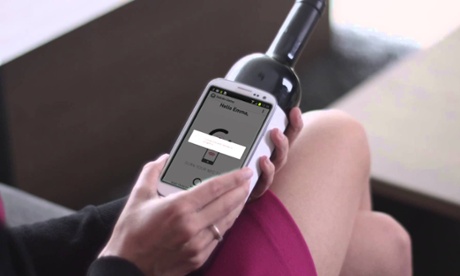 selinko wine bottle scan