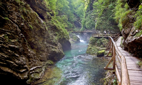 Vintgar Gorge, Slovenia