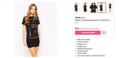 Asos T-shirt