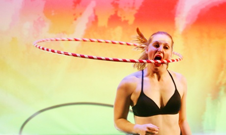 Top-of-their-game-performers ... Circa: Close Up at the Underbelly.