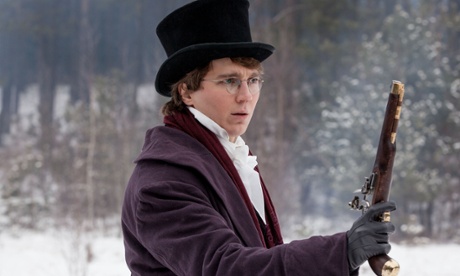 Pierre Bezukhov (Paul Dano) in War and Peace