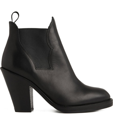 Acne Boots, £400, Selfridges
