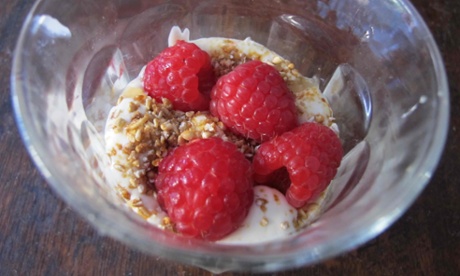 Nick Nairn's cranachan.