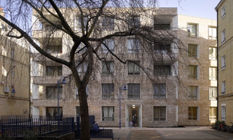 Darbishire Place in London by Níall McLaughlin Architects.