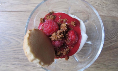 Tom Kitchin's cranachan.