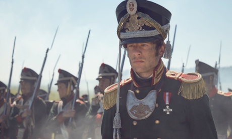 Prince Andrei (James Norton) in War and Peace