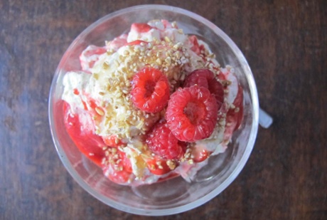 Felicity Cloake's perfect cranachan.