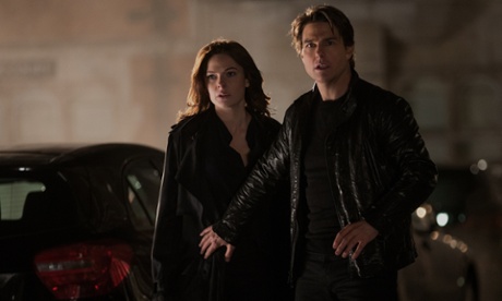 Missionary: Impossible ... Rebecca Ferguson and Tom Cruise shared an asexual working relationship in this summer's action thriller.