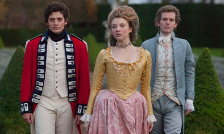 Aneurin Barnard, Natalie Dormer and Shaun Evans.
