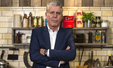 Anthony Bourdain.
