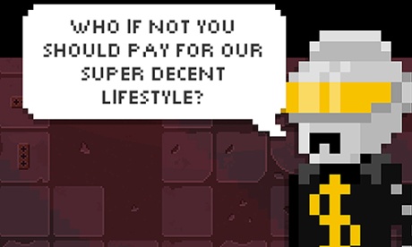 A new character in Shooting Stars is impossible to kill if you've pirated the game.