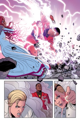 Art from Gillen and McKelvie's The Wicked + The Divine