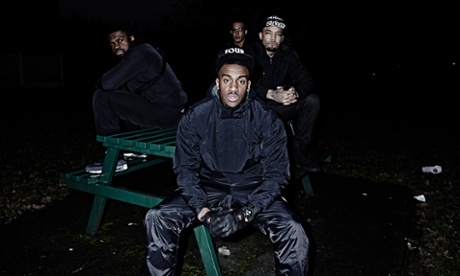 Grime’s new benchmark: Bugzy  and his (Manchester) homeboys.