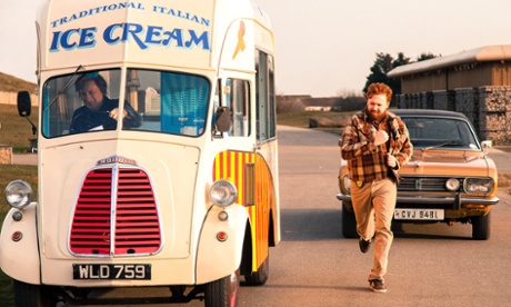 He’s got 99 problems: a tense scene from Top Coppers.