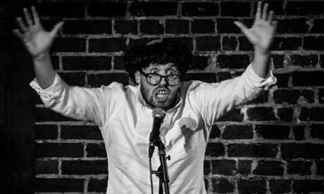 The notorious w-i-g: John Kearns back in the day.