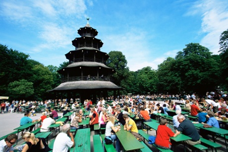 Munich Englischer Garten
