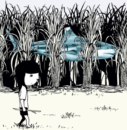 'Meanings and understandings slip through the gaps between the frames of the cartoon'