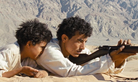 Jacir Eid Al-Hwietat and Hussein Salameh Al-Sweilhiyeen in Theeb