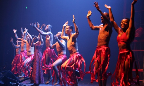 The company’s globe-trotting dancers and musicians are still all plucked from the streets of Uberlândia in Brazil. Yui Mok/PA Wire