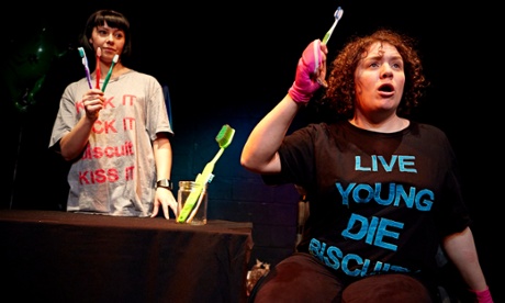 Cuppa with … Backstage in Biscuit Land.