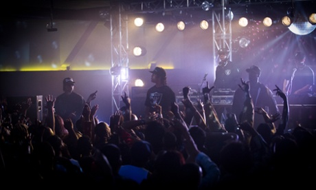 Straight Outta Compton film still.