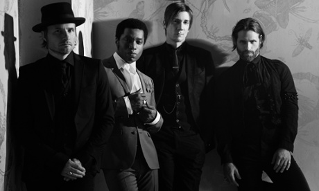 Vintage Trouble band