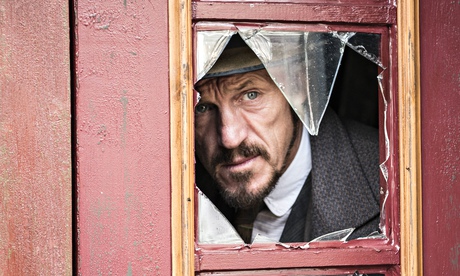 Leading the investigation … Jerome Flynn as   Detective Sergeant Bennet Drake in Ripper Street. Phot