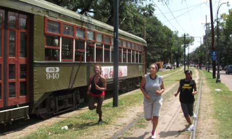 Nola Jogging tour