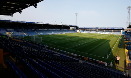 Fratton Park.