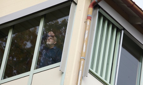 Sture Bergwall in The Confessions of Thomas Quick.