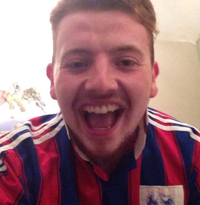 Henry Garwood, 21, after getting his A-level results