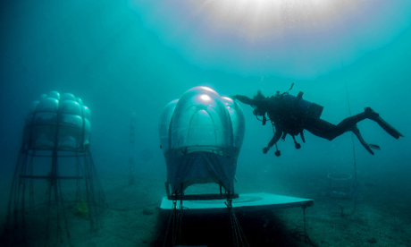 The Nemo’s Garden team is keen to develop food growing opportunities for regions lacking much suitable soil or water, although others have expressed concern that projects such as this could disrupt the local food infrastructure.