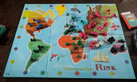 Risk board game